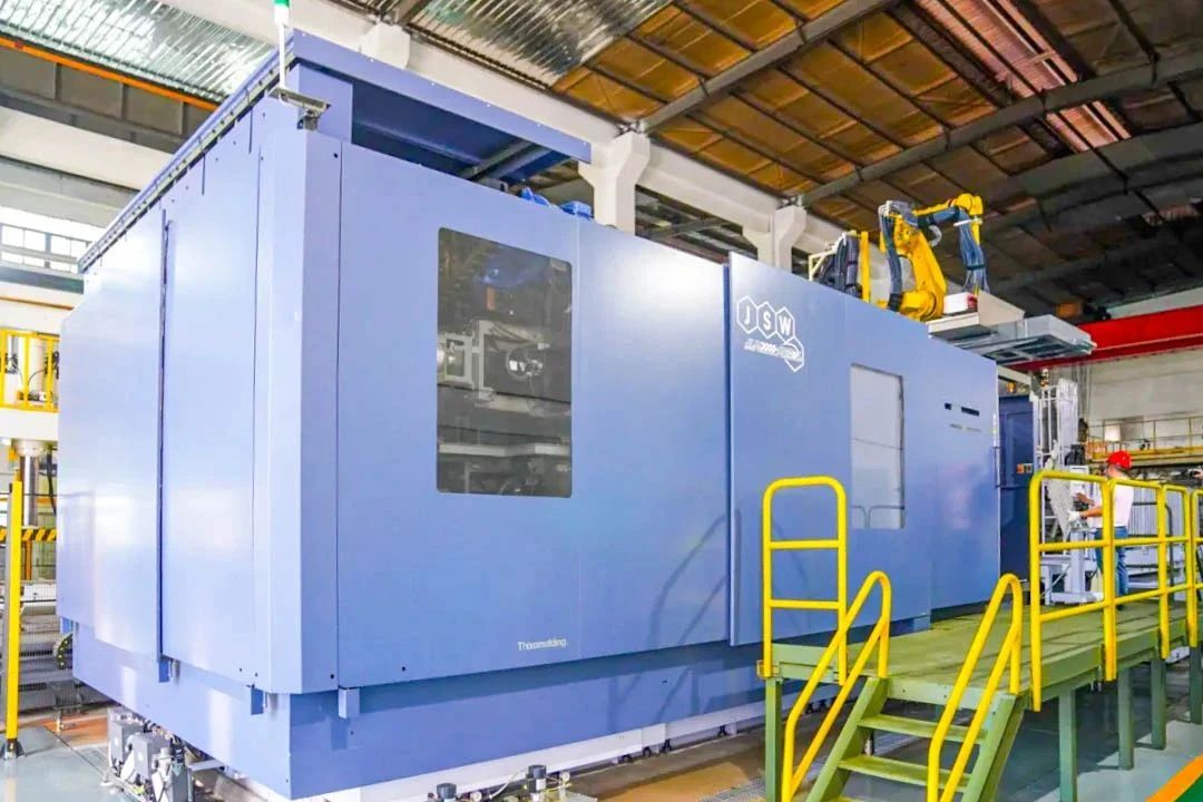 乐发500科技：华南首台3000吨镁合金半固态触变成型机即将投产