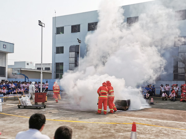 乐发500科技-安全消防演示
