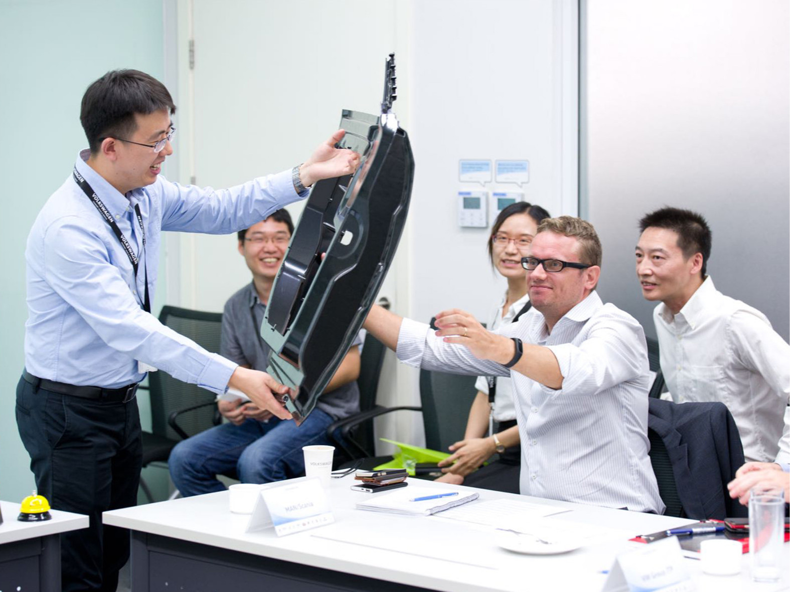 乐发500科技 -客户来访